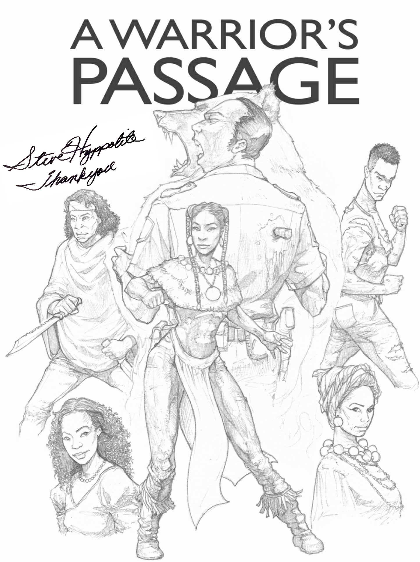 A Warrior's Passage Superhero Bundle