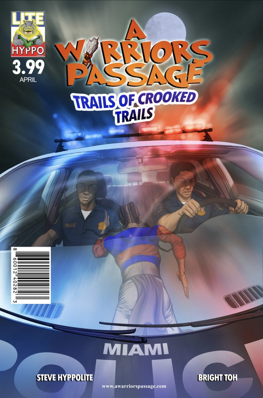 A Warrior's Passage Issue 3